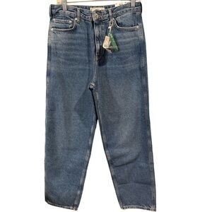 MNG NWT tapered Regular High waist Jeans Womens 38/6